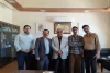 برگزاری نشست مشترک بین اعضاء هیئت رئیسه انجمن هنرهای نمایشی استان اصفهان و دکتر احمدی ریاست حوزه هنری استان  اصفهان 2