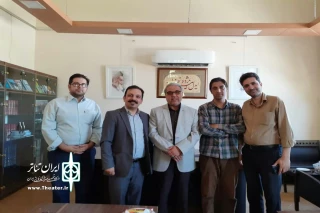 در محل دفتر ریاست حوزه هنری استان اصفهان

برگزاری نشست مشترک مسئولان تئاتر استان  اصفهان