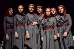 گزارش تصویری اجرای نمایش آنتیگونه