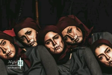 گزارش تصویری اجرای نمایش آنتیگونه