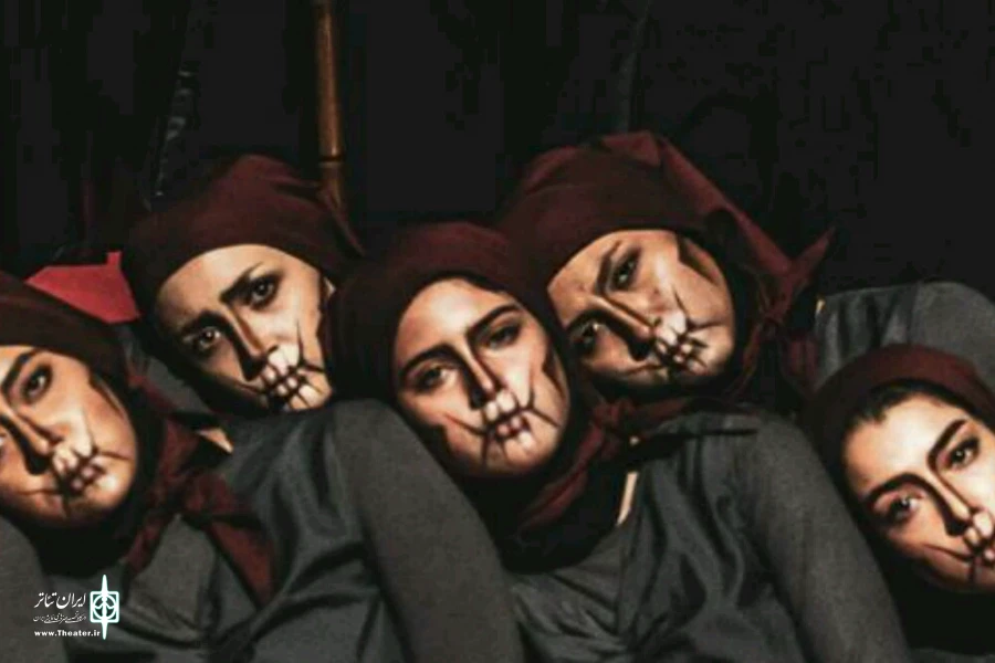 گزارش تصویری اجرای نمایش آنتیگونه