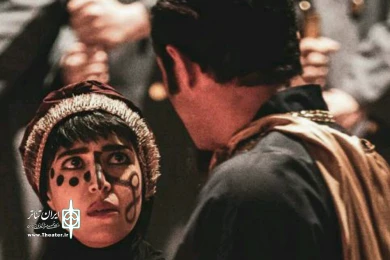 گزارش تصویری اجرای نمایش آنتیگونه
