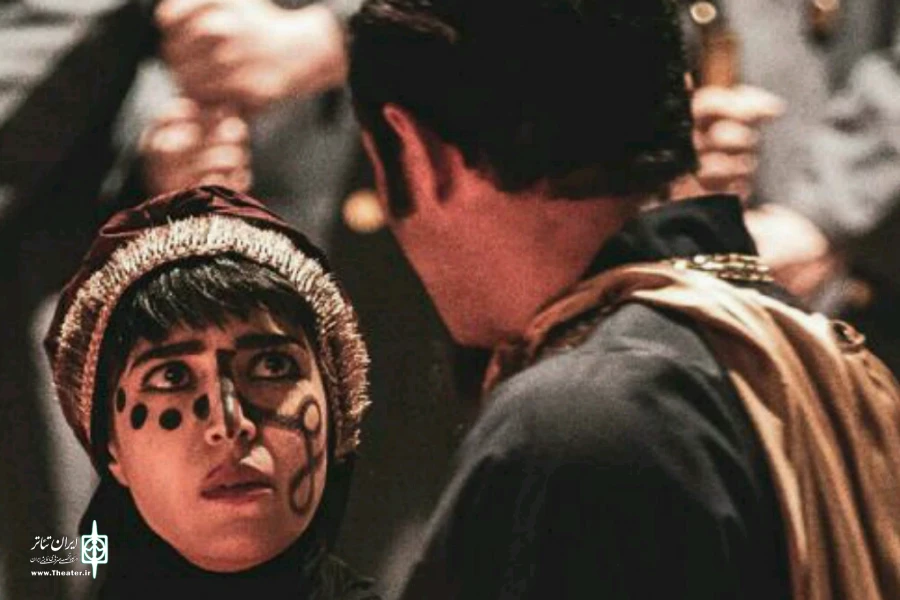 گزارش تصویری اجرای نمایش آنتیگونه