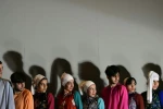 نمایش «گناه بر ضد روایت یک نویسنده» در گلپایگان روی صحنه رفت 3
