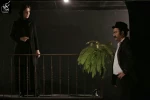 گزارش تصویری از اجرای نمایش «مه لقا»در نجف آباد
