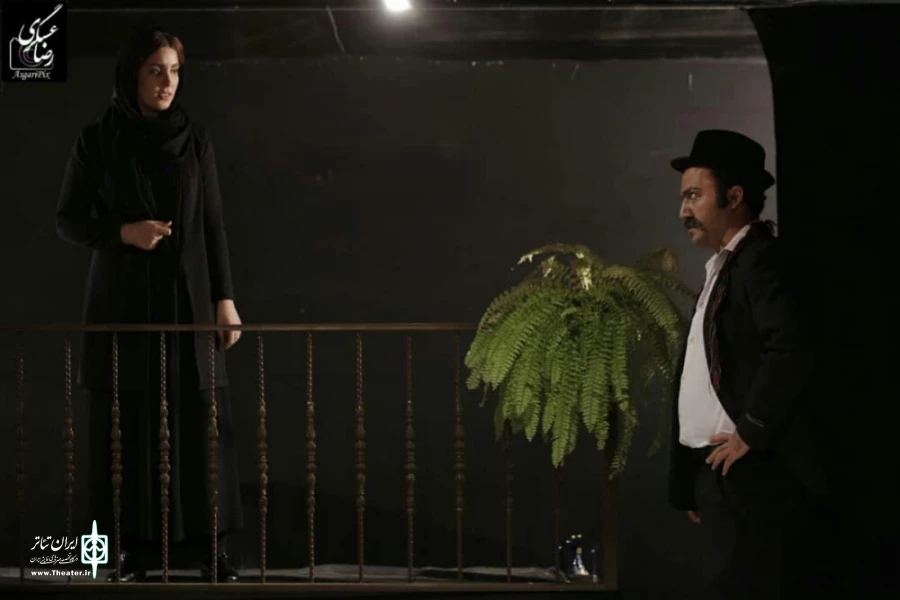گزارش تصویری از اجرای نمایش «مه لقا»در نجف آباد