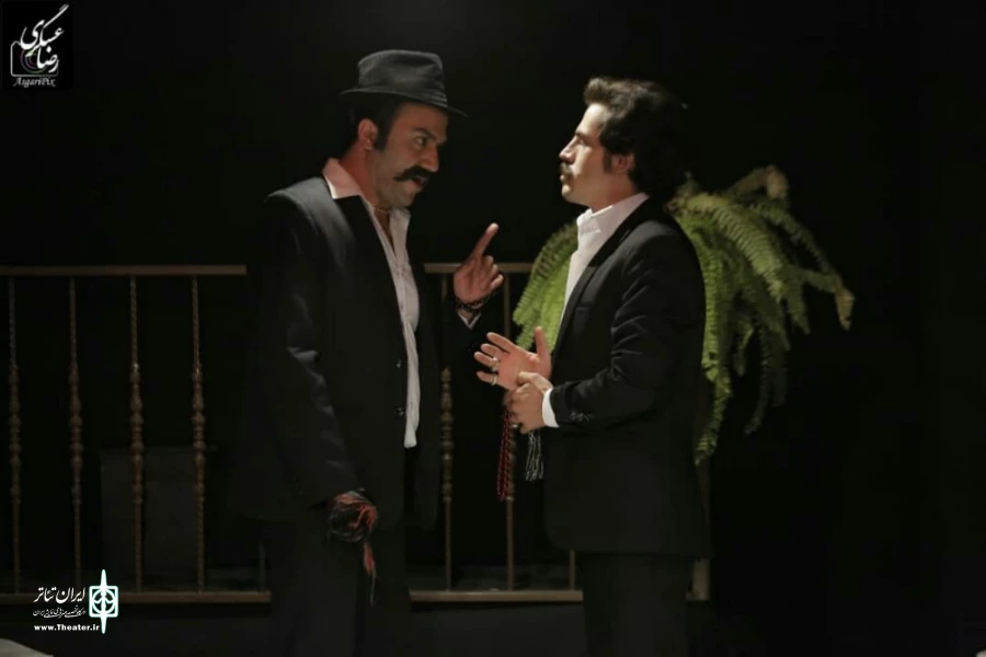 گزارش تصویری از اجرای نمایش «مه لقا»در نجف آباد