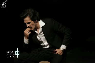 گزارش تصویری از اجرای نمایش «مه لقا»در نجف آباد