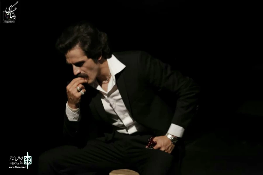 گزارش تصویری از اجرای نمایش «مه لقا»در نجف آباد