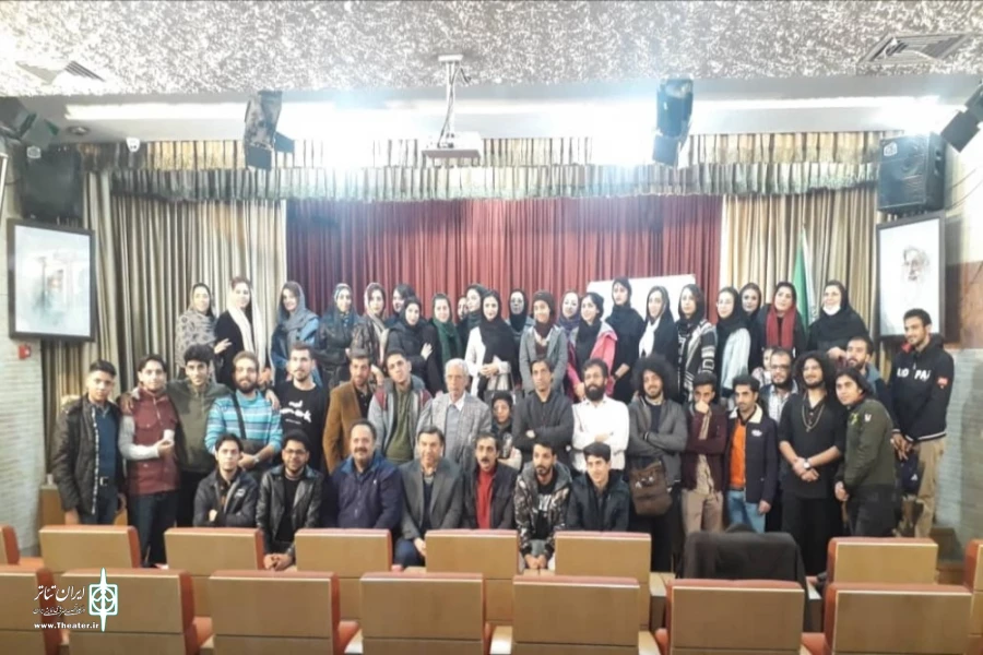 استقبال علاقمندان از برگزاری نخستین روزهای  کارگاه‌های آموزشی تئاتر در نگارستان امام خمینی  2