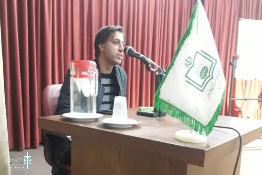 استقبال علاقمندان از برگزاری نخستین روزهای  کارگاه‌های آموزشی تئاتر در نگارستان امام خمینی  4