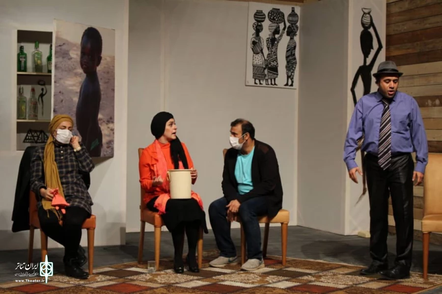 «خدای کشتار» عکس از یلدا رضوانیان 2