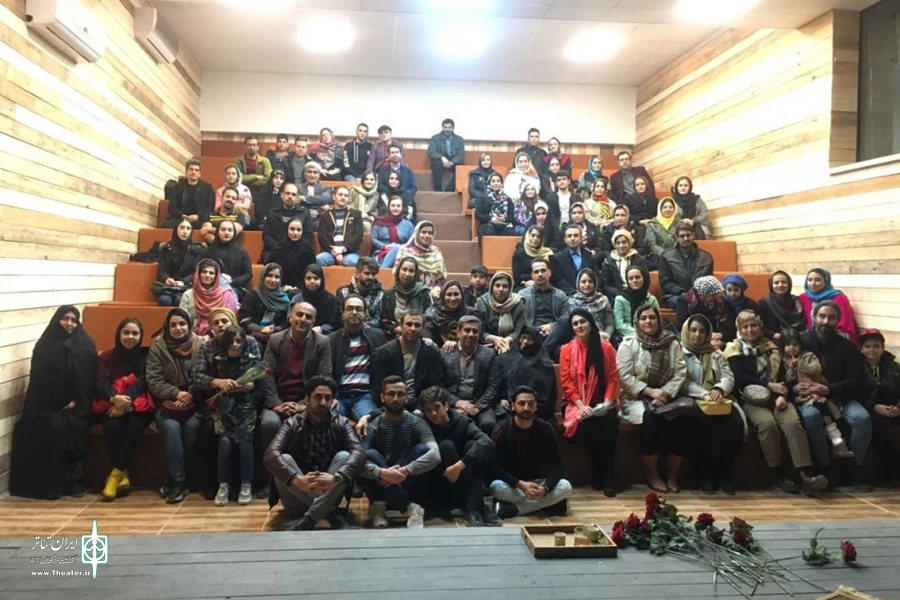 «خدای کشتار» عکس از یلدا رضوانیان 3