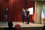 اولین جلسه گارگاه بازیگری خلاق با حضور هادی عسکری در محل نگارستان امام خمینی برگزار شد  3