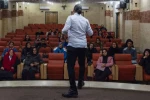 کارگاه تخصصی تئاتر هادی عسکری  در سومین جشنواره تئاتر روح الله