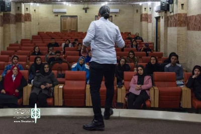 کارگاه تخصصی تئاتر در سومین جشنواره تئاتر روح الله