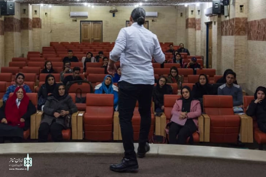 کارگاه تخصصی تئاتر هادی عسکری  در سومین جشنواره تئاتر روح الله