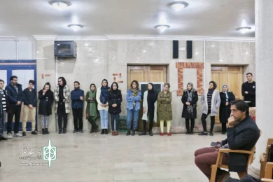 کارگاه تخصصی تئاتر پیمان کریمی در سومین جشنواره تئاتر روح الله