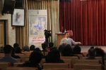 کارگاه تخصصی تئاتر احسان جانمی در سومین جشنواره تئاتر روح الله