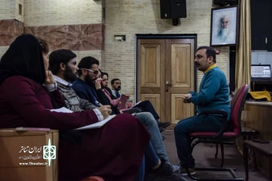 کارگاه تخصصی تئاتر هادی عسکری در سومین جشنواره تئاتر روح الله