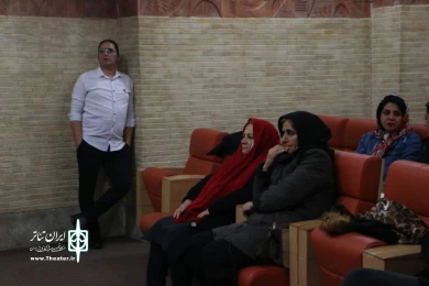 کارگاه تخصصی تئاتر هادی عسکری در سومین جشنواره تئاتر روح الله