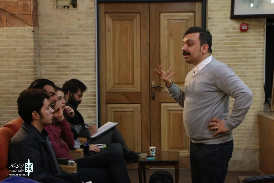 کارگاه تخصصی تئاتر احسان جانمی   در سومین  جشنواره تئاتر روح الله