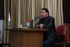 کارگاه تخصصی تئاتر دبیر هنری جواد ایزد دوست  سومین جشنواره تئاتر روح الله