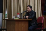 کارگاه تخصصی تئاتر دبیر هنری جواد ایزد دوست  سومین جشنواره تئاتر روح الله