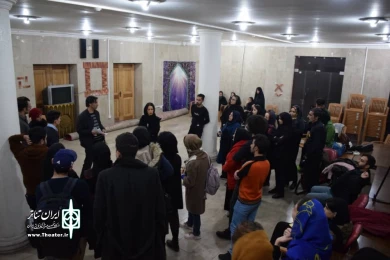 کارگاه تخصصی تئاتر سومین جشنواره تئاتر روح الله
