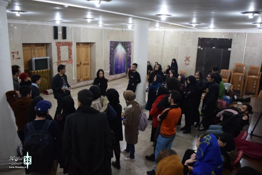 کارگاه تخصصی تئاتر سومین جشنواره تئاتر روح الله