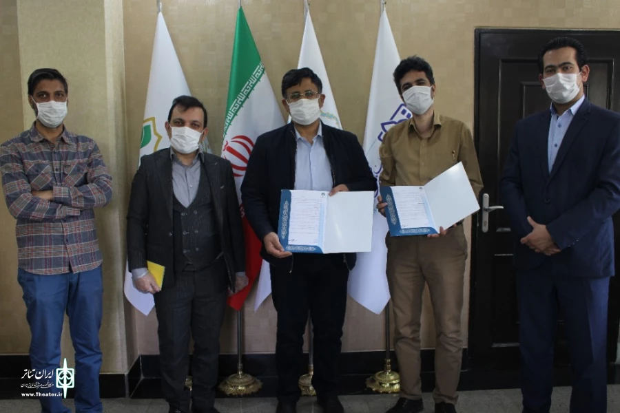 امضاء تفاهمنامه و سند همکاری میان انجمن هنرهای نمایشی استان اصفهان و سازمان فرهنگی اجتماعی و ورزشی شهرداری اصفهان  3