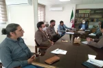 نشست و گفتگوی سید سعید سرابی مدیر کل فرهنگ و ارشاد اسلامی استان اصفهان با اعضاء هیئت مدیره انجمن هنرهای نمایشی این استان 2