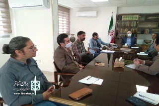 در محل دفتر مدیر کل فرهنگ و ارشاد اسلامی استان اصفهان

نشست  مدیرکل فرهنگ و ارشاد اسلامی استان با اعضاء هیئت مدیره انجمن هنرهای نمایشی اصفهان
