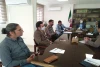 نشست و گفتگوی سید سعید سرابی مدیر کل فرهنگ و ارشاد اسلامی استان اصفهان با اعضاء هیئت مدیره انجمن هنرهای نمایشی این استان 2