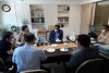 نشست مسئولین اداره کل، انجمن نمایش و شهرداری اصفهان و برسی چگونگی اجرای نمایش در شرایط فعلی 2