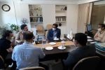 نشست مسئولین اداره کل، انجمن نمایش و شهرداری اصفهان و برسی چگونگی اجرای نمایش در شرایط فعلی 2