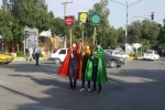 اجرای نمایش خیابانی  «قرار ملاقاتمون کنسل شده چون...» در خمینی شهر 2