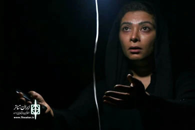 گالری تصاویر نمایش حادثه در عمارت آقای میم_ف به کارگردانی هادی عسکری