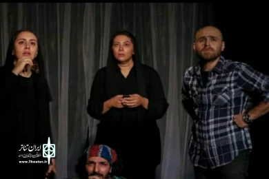 گالری تصاویر نمایش حادثه در عمارت آقای میم_ف به کارگردانی هادی عسکری