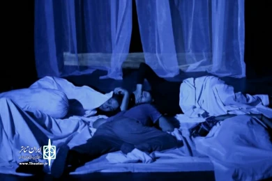گالری تصاویر نمایش حادثه در عمارت آقای میم_ف به کارگردانی هادی عسکری