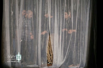 گالری تصاویر نمایش حادثه در عمارت آقای میم_ف به کارگردانی هادی عسکری