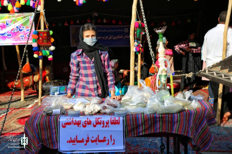 برگزاری جشنواره دستاوردهای فرهنگی هنری روستاییان و عشایر در بخش جرقویه  اصفهان 3