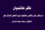 دکتر هاشمیان از اصفهان راهی بخش غیر رقابتی جشنواره بین المللی تئاتر فجر شد.  2
