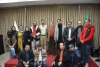 از هادی کیانی و سید پویا امامی بعنوان افتخار آفرینان تئاتر خیابانی استان تقدیر شد 3