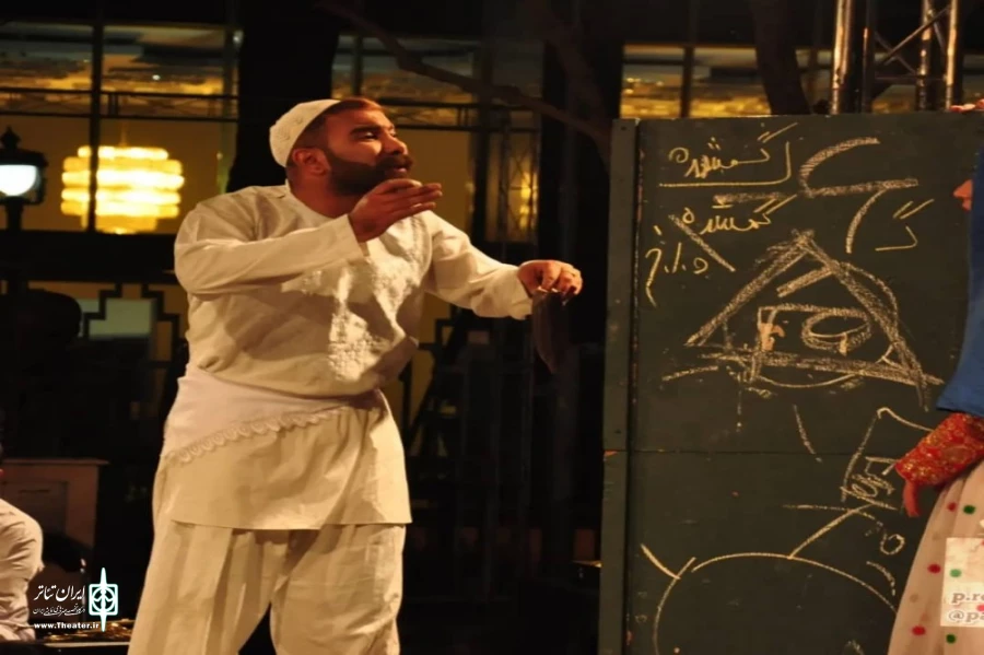 زندگی با طعم باروت به جشنواره بین المللی تئاتر خیابانی مریوان معرفی شد 2