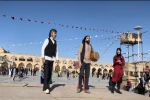 اجرایی از مکتب کمدی اصفهان در میدان عتیق 3
