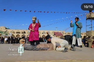 با همکاری سازمان فرهنگی اجتماعی و ورزشی شهرداری

«سلام نوروزی» به کارگردانی اسماعیل موحدی در بهار اصفهان