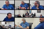 اتابک نادری به تماشای نمایش‌های اصفهان نشست 2