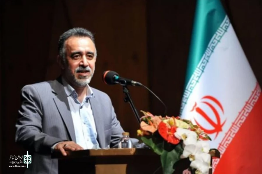 میهمان آیئن اختتامیه سی و چهارمین جشنواره تئاتر استان اصفهان 2