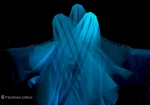 گزارش تصویری از اجرای نمایش« پبله ام در کرم های ابریشم»به  کارگردانی هادی عسگری